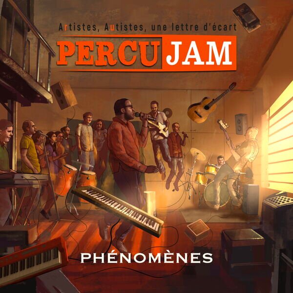 Percujam《Phénomènes 》[320K/MP3][107.24MB]-影音屋