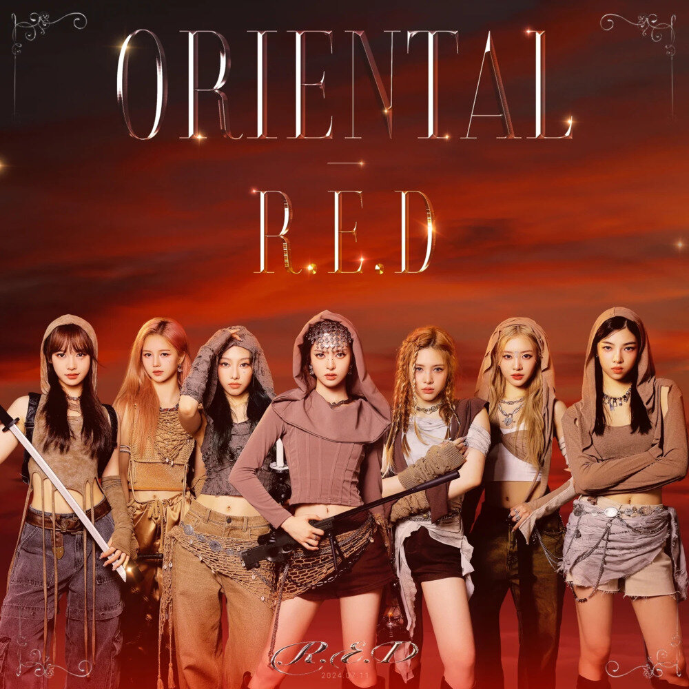 R.E.D Oriental《R.E.D》[FLAC/分轨][319.31MB]-影音屋