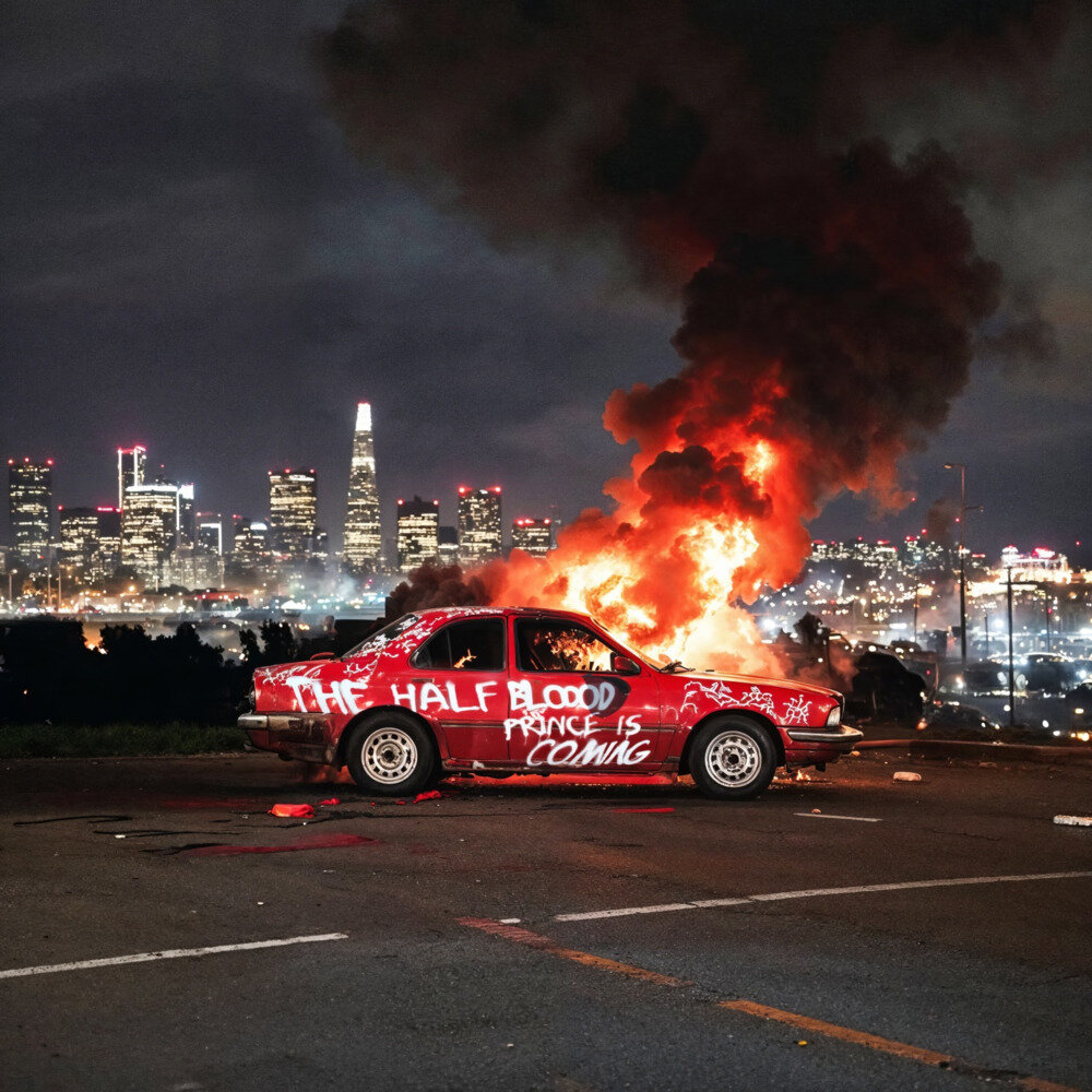 庆怜 CAELAN《THE HALF-BLOOD PRINCE 半血王子》[FLAC/分轨][378.53MB]-影音屋