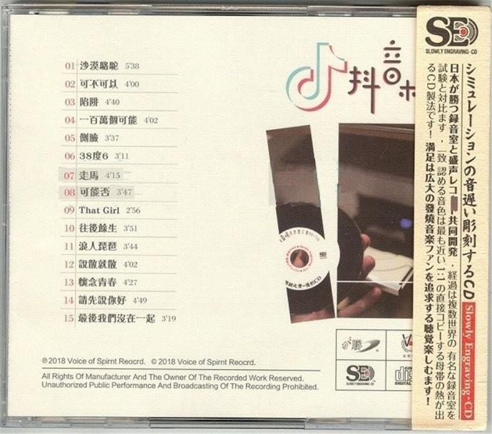 图片[2]-《网络红歌抖音榜》[WAV+CUE][454MB]-影音屋