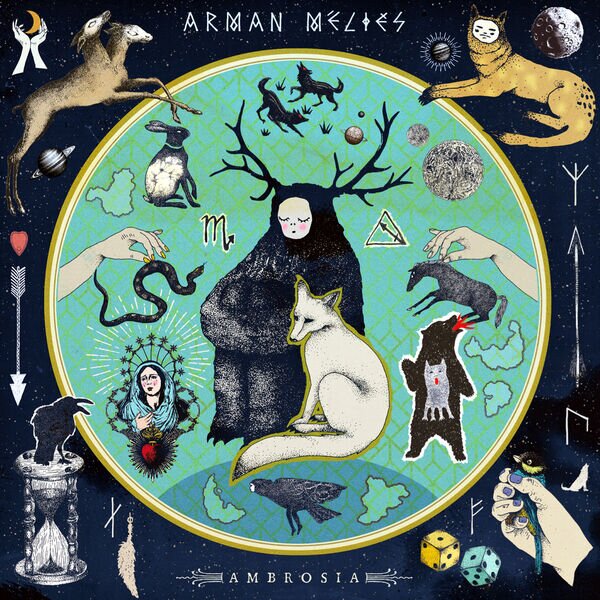 Arman Méliès《Ambrosia》[24Bit-44.1kHz][FLAC/分轨][414.38MB]-影音屋