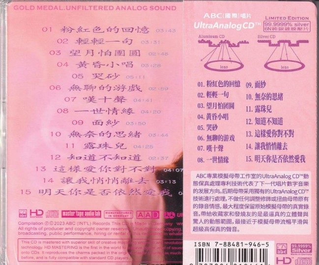 图片[2]-韩宝仪《2009 粉红色的回忆》[WAV+CUE][580MB]-影音屋