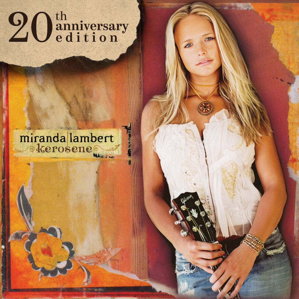 Miranda Lambert 《Kerosene (Expanded Edition)》[320KMP3][106.29MB]-影音屋
