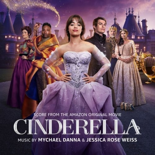Mychael Danna(麦克·唐纳)《Cinderella (Score from the Amazon Original Movie)辛德瑞拉(亞馬遜原版-影音屋