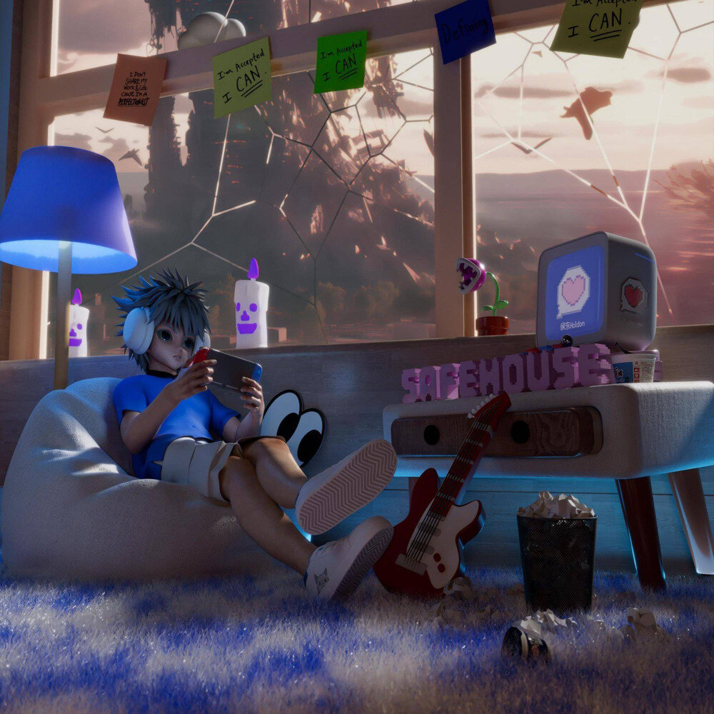 侯东Holdon《安全屋 Safehouse》[320K/MP3][68.22MB]-影音屋