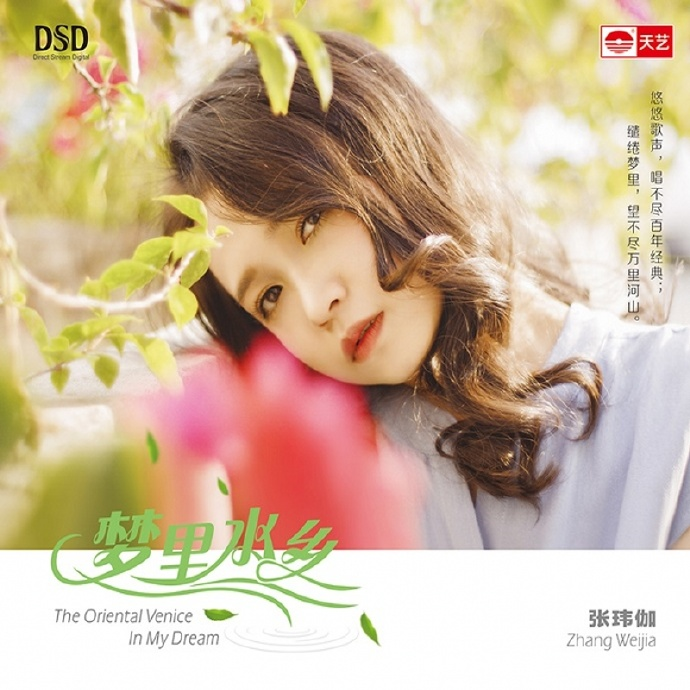 张玮伽《梦里水乡DSD》天艺文化 [低速原抓WAV+CUE][874M]-影音屋