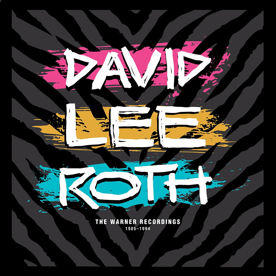 David Lee Roth《The Warner Recordings (1985-1994)  (2025 Remaster)》[Hi-Res][24Bit-192kHz][FLAC/分轨][6.23G]-影音屋