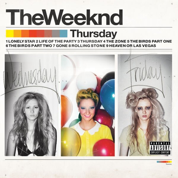 The Weeknd 《Thursday (Original)》[FLAC][1.2G]-影音屋