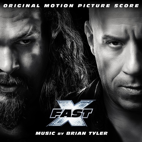 《Fast X 》速10电影原声带 布莱恩·泰勒专辑 [FLAC][1.14G]-影音屋