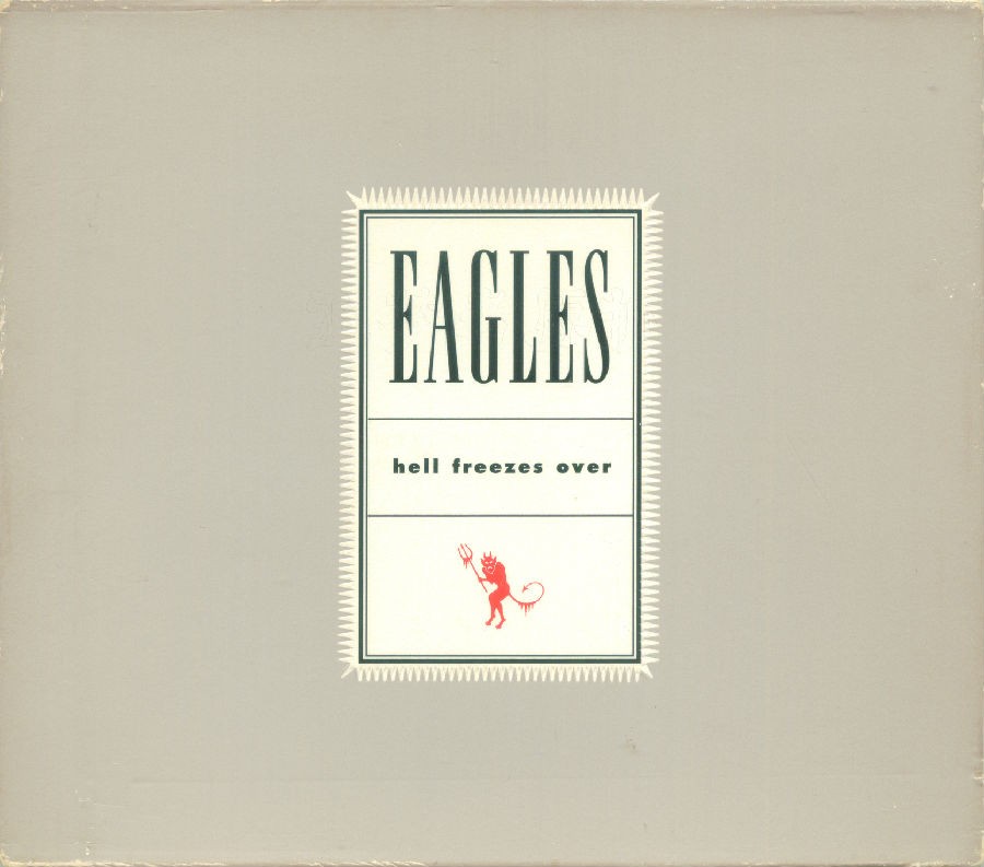 图片[2]-老鹰乐队《地狱冰封》 索尼首版 [WAV+CUE][736M]-影音屋