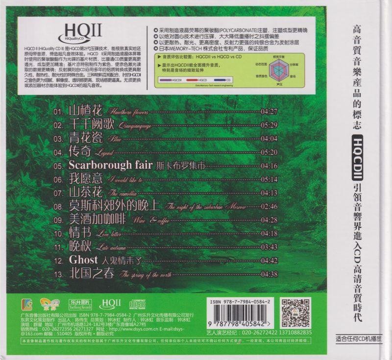 图片[2]-群星.2025 -《绿钢琴-减压音乐HQⅡ》头版限量编号[低速原抓WAV+CUE][618M]-影音屋