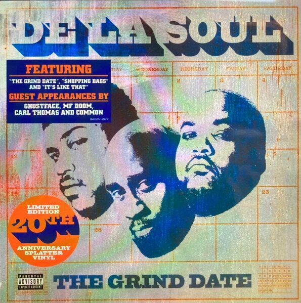 De La Soul《The Grind Date  (20th Anniversary Edition)》[16Bit-44.1kHz][FLAC/分轨][526.68MB]-影音屋