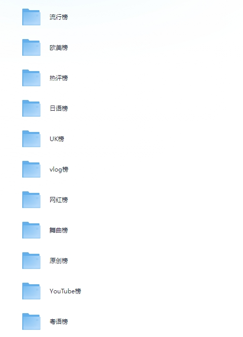 图片[2]-分享精选超品音质23个榜单音乐1700+ [MP3/320K][14.3G]-影音屋