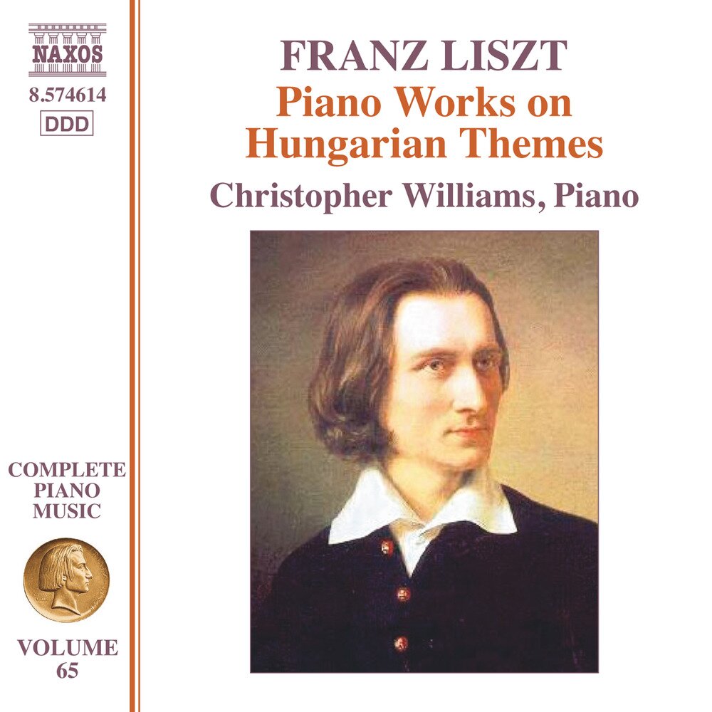 Christopher Williams《Liszt Complete Piano Music, Vol. 65》[Hi-Res][24Bit-96kHz][FLAC/分轨][21.08G]-影音屋