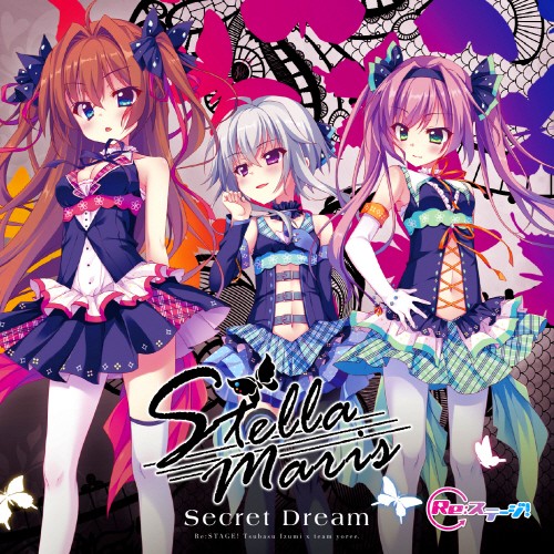 Re_ステージ！ Stellamaris 2ndシングル「Secret Dream」[320K][40.1MB]-影音屋