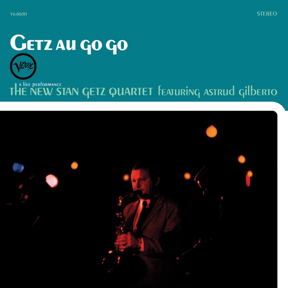 The New Stan Getz Quartet《Getz Au Go Go (Live At Café Au Go Go, 1964 2025 Remaster)》[Hi-Res][24Bit-96kHz][FLAC/分轨][837.65MB]-影音屋