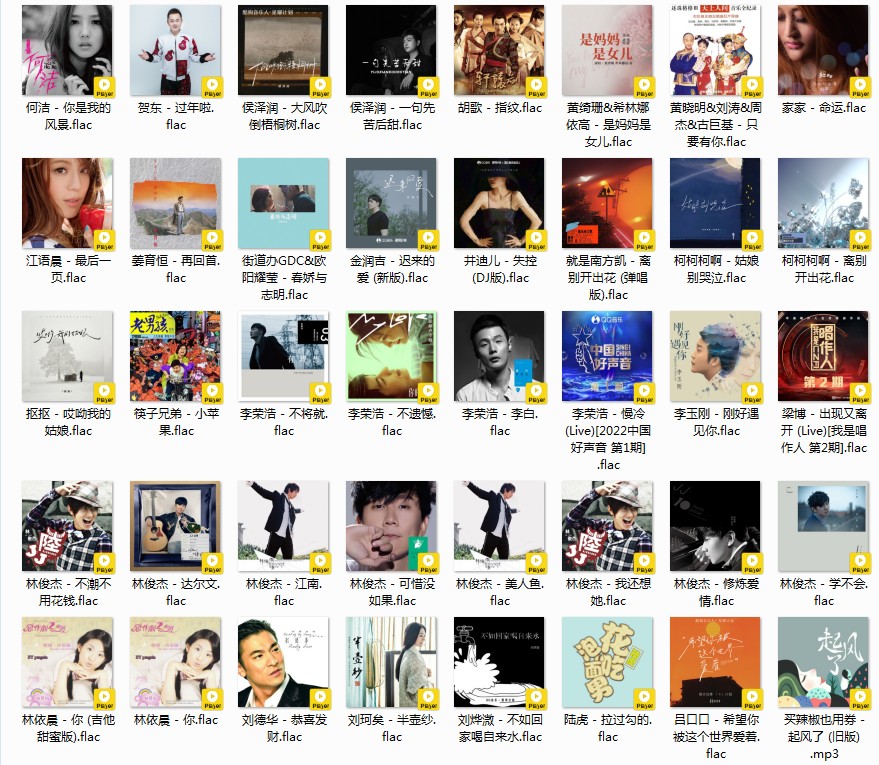 图片[3]-《QQ音乐 抖音热歌榜 225首 2024年第1季度.共计10期 TOP100》[FLAC/分轨][7.3GB]-影音屋