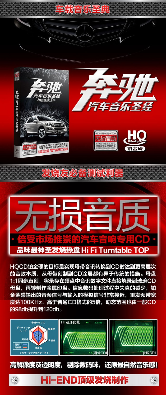 奔驰汽车音乐圣经《动态人声测试》 [WAV+CUE][1.2G]-影音屋