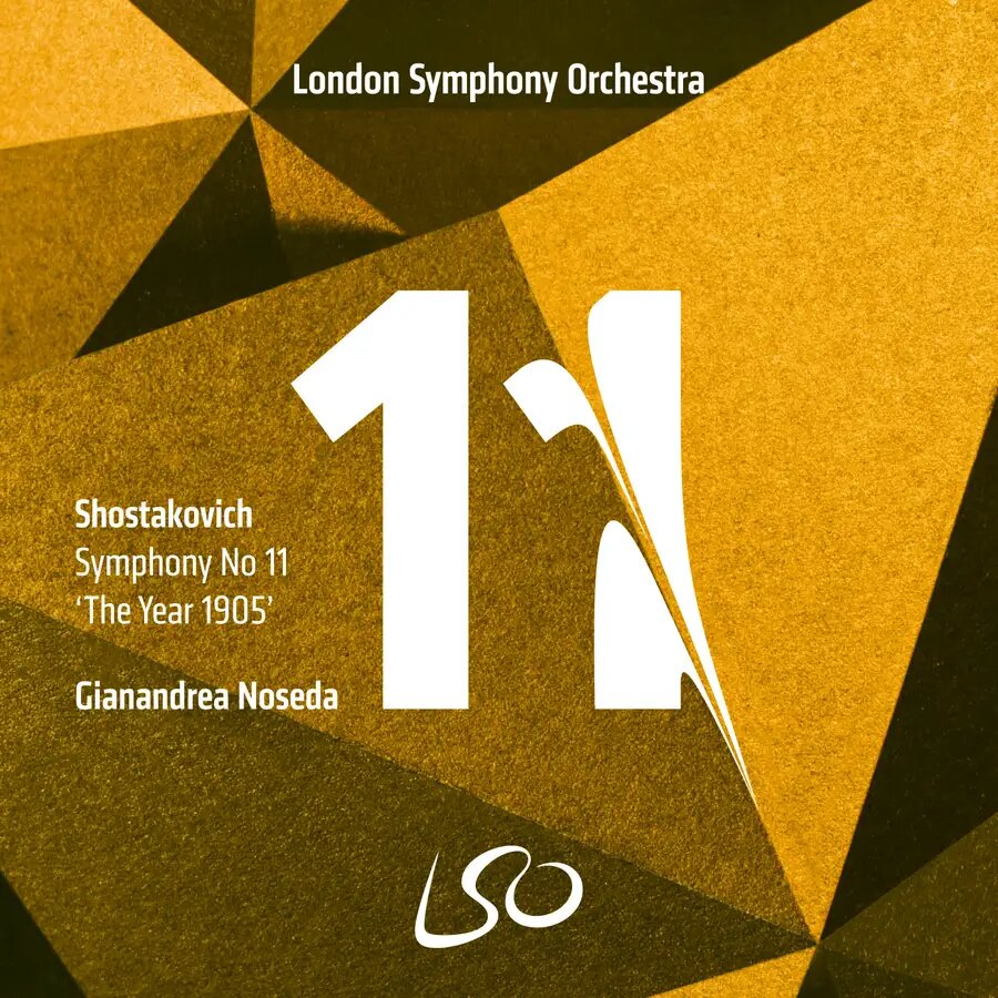 Gianandrea Noseda《Shostakovich Symphony No. 11, The Year 1905》[Hi-Res][24Bit-192kHz][FLAC/分轨][1.97G]-影音屋