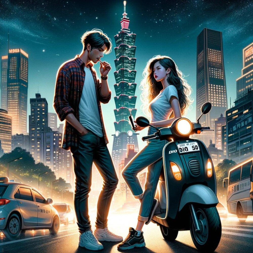 温玺扬《台北台》[FLAC/分轨][203.74MB]-影音屋