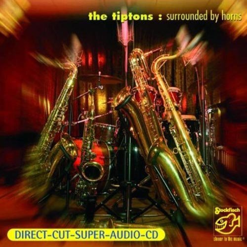 老虎鱼唱片《火爆色士风 老虎鱼首张直刻版 SACD》[WAV+CUE][497M]-影音屋