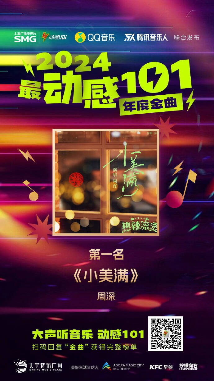 群星《2024 最动感101首金曲》[320KMP3][875.23MB]-影音屋