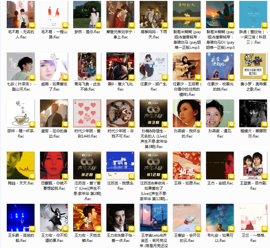 图片[4]-《QQ音乐 抖音热歌榜 225首 2024年第1季度.共计10期 TOP100》[FLAC/分轨][7.3GB]-影音屋