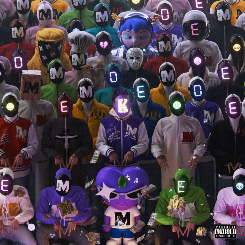 KnowKnow《Msounds (Deluxe)》[FLAC/分轨][348.9MB]-影音屋