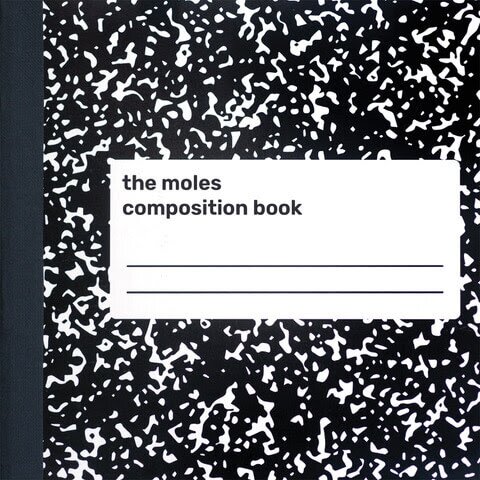 The Moles《Composition Book》[Hi-Res][24Bit-48kHz][FLAC/分轨][423.04MB]-影音屋