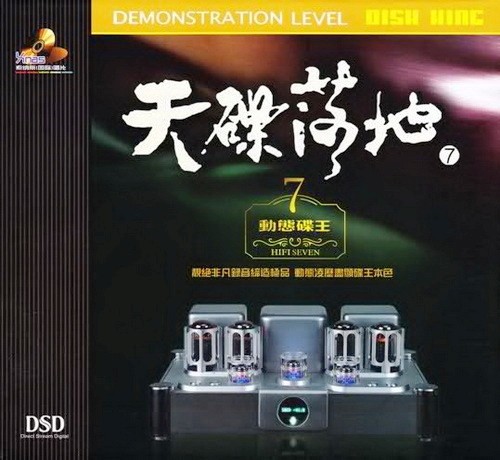 人听人爱，入耳即溶《天碟落地7《动态碟王》动态凌历》[WAV/分轨][622.2MB]-影音屋