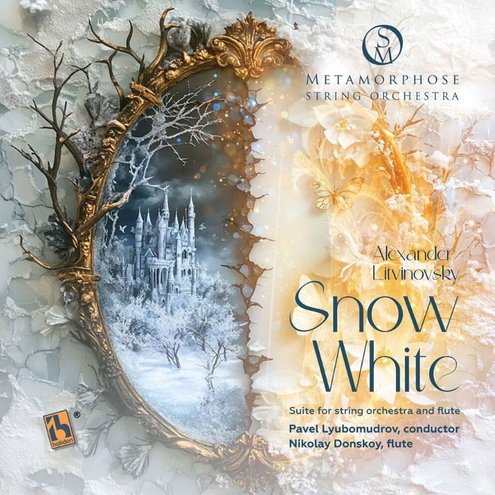 Nikolay Donskoy《Litvinovsky Snow White (Suite for String Orchestra and Flute)》[Hi-Res][24Bit-48kHz][FLAC/分轨][551.26MB]-影音屋