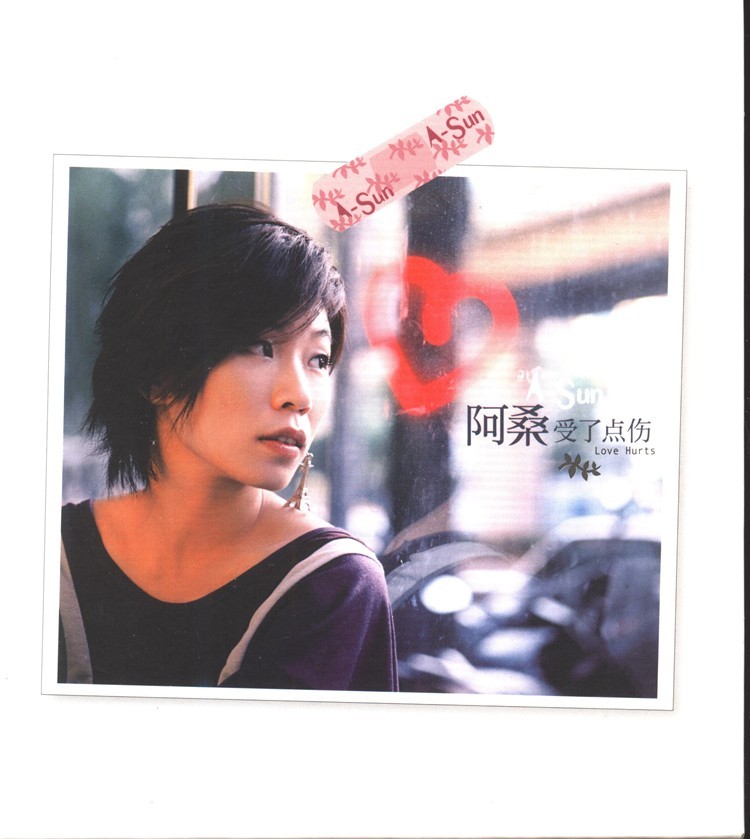 《阿桑 受了点伤 10首抒情佳作》[WAV+CUE][380MB]-影音屋