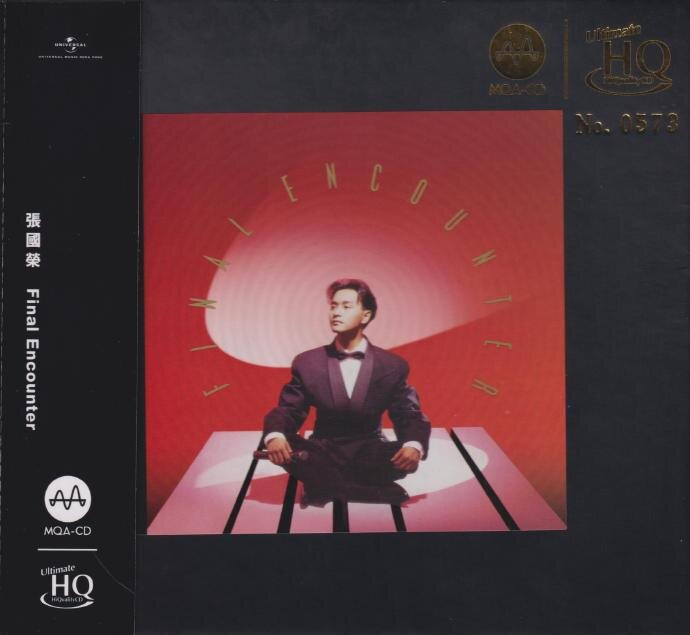 张国荣《Final Encounter》头版限量编号MQA-UHQ[WAV+CUE][1G]-影音屋