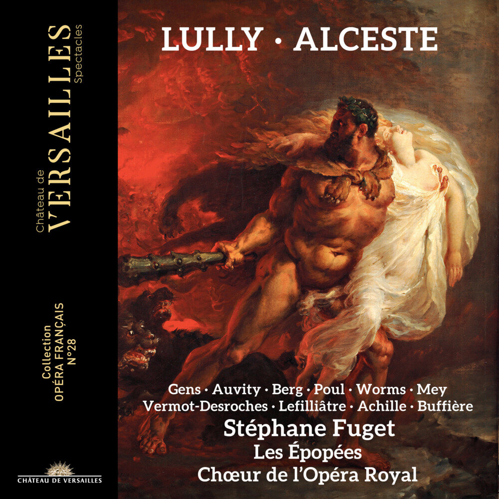 Véronique Gens《Lully Alceste》[Hi-Res][24Bit-96kHz][FLAC/分轨][3.23G]-影音屋