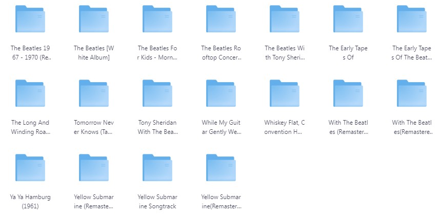 图片[3]-《甲壳虫乐队单曲+专辑合集》[FLAC/MP3][18GB]-影音屋