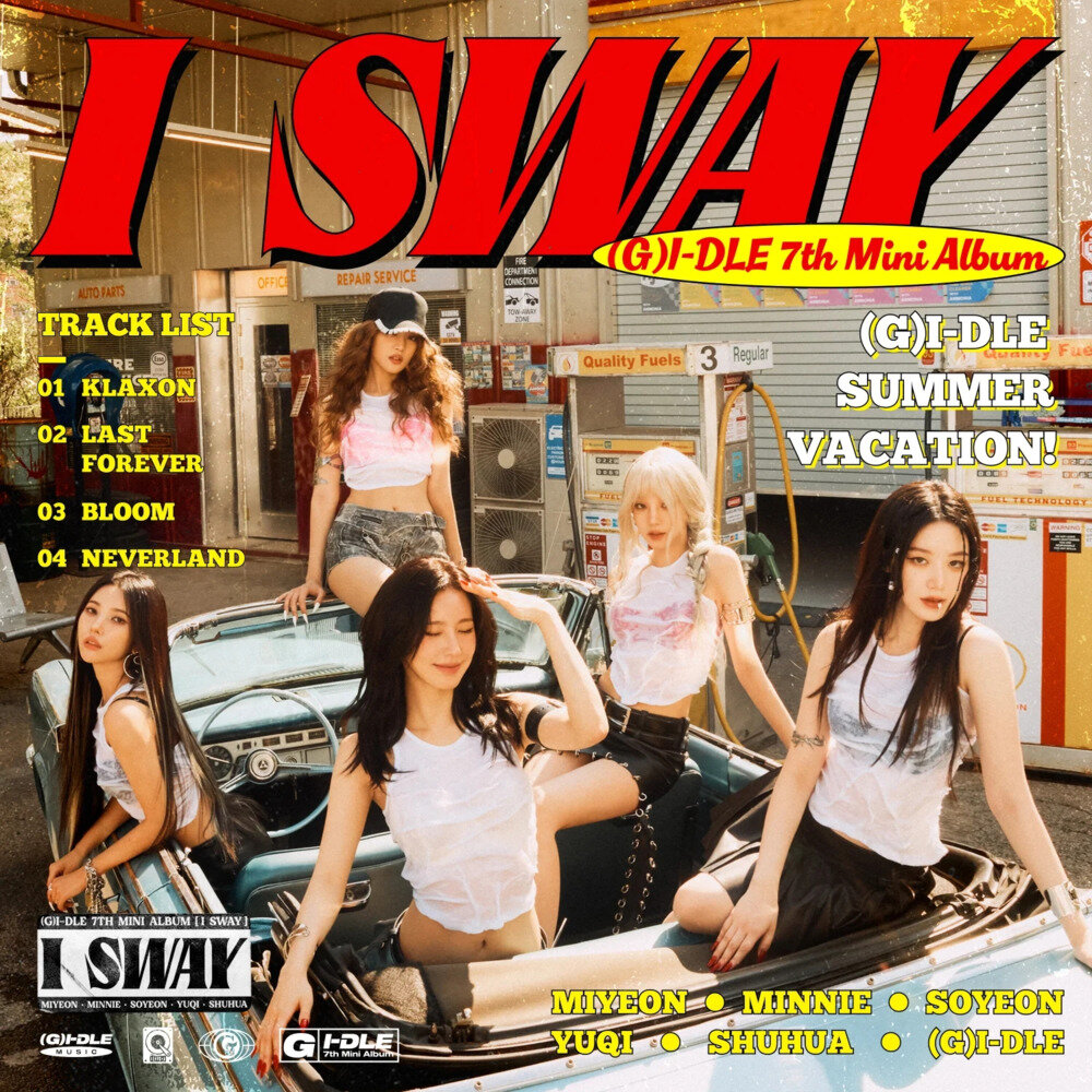 （G）I-DLE《I SWAY》[320K/MP3][26.11MB]-影音屋