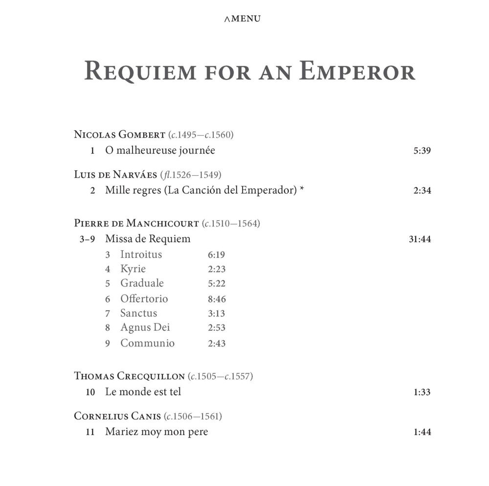 图片[3]-Utopia Ensemble《Requiem for an Emperor》[Hi-Res][24Bit-192kHz][FLAC/分轨][2.34G]-影音屋