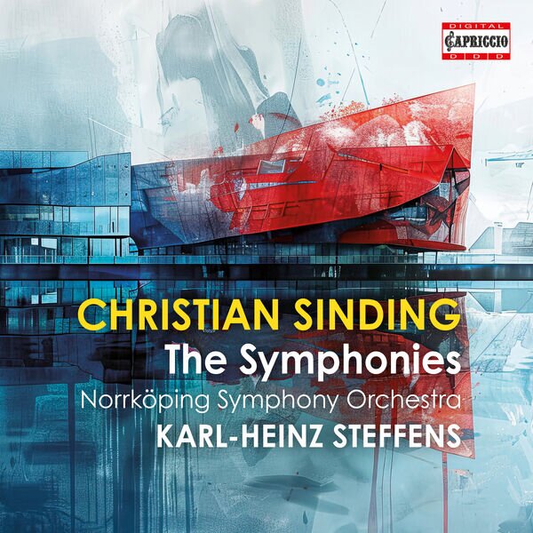 Norrkoping Symphony Orchestra《Sinding Symphonies》[24Bit-48kHz][FLAC/分轨][1.43G]-影音屋