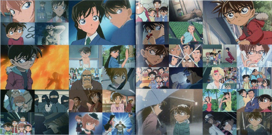 图片[6]-名探偵コナン テーマ曲集 ～THE BEST OF DETECTIVE CONAN～ 1-5合辑[APE/M4A/320K]-影音屋