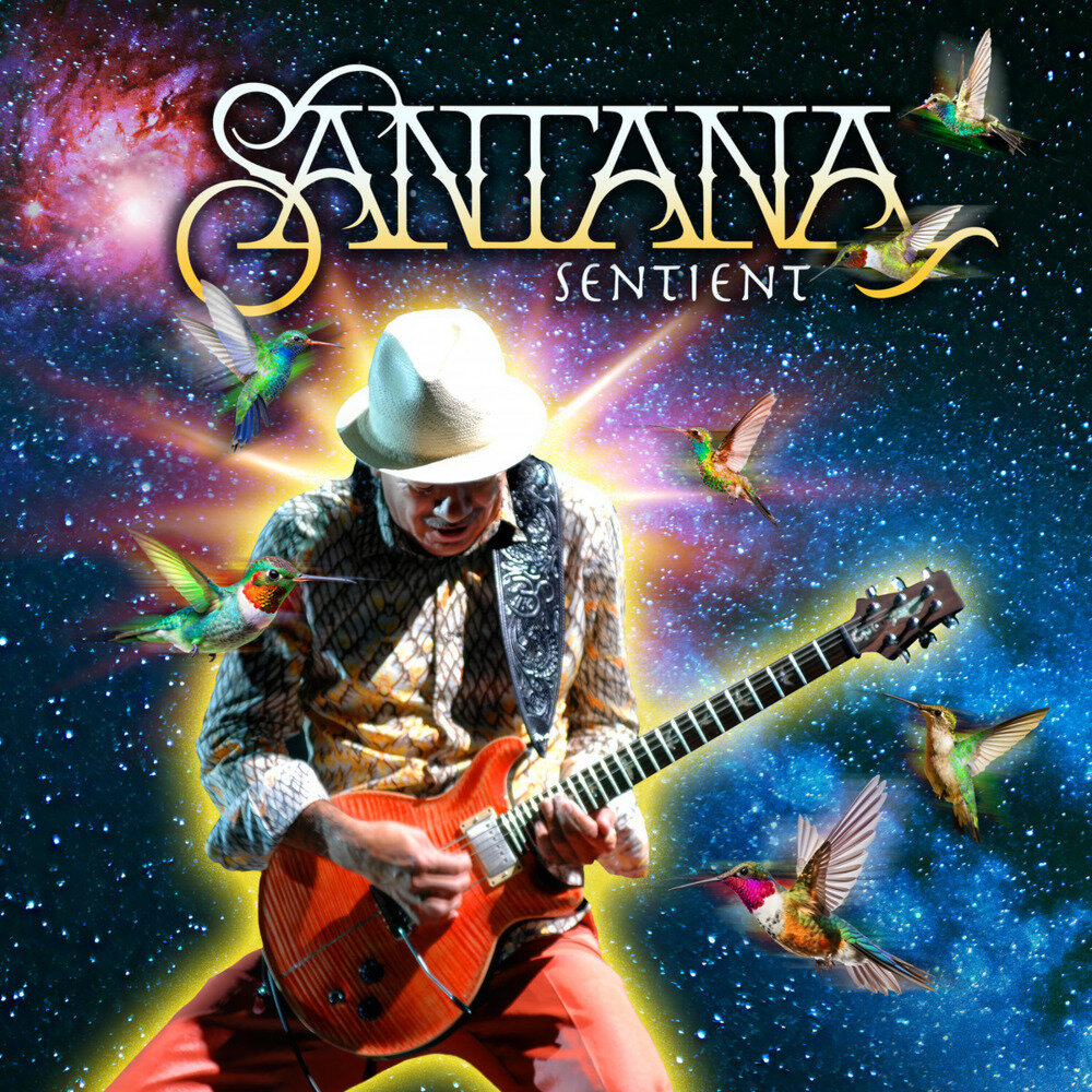 Santana《Sentient》[24Bit-44.1kHz][FLAC/分轨][390.84MB]-影音屋
