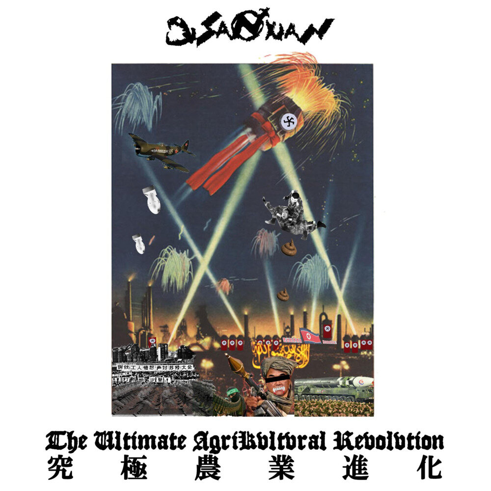 Disanxian地三鲜《the Ultimate AgriKVLTural Revolution》[FLAC/分轨][174.96MB]-影音屋