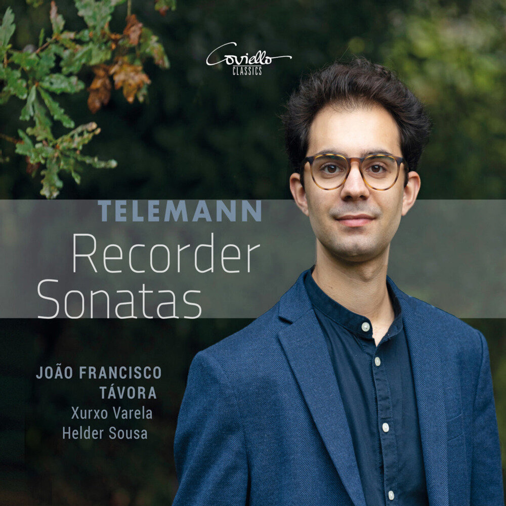 João Francisco Távora《Telemann Recorder Sonatas》[16Bit-44.1kHz][FLAC/分轨][355.07MB]-影音屋