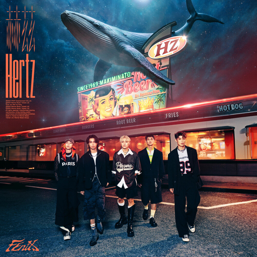 FEniX《赫茲》[Hi-Res][24bit-48kHz][FLAC/分轨][282.77MB]-影音屋