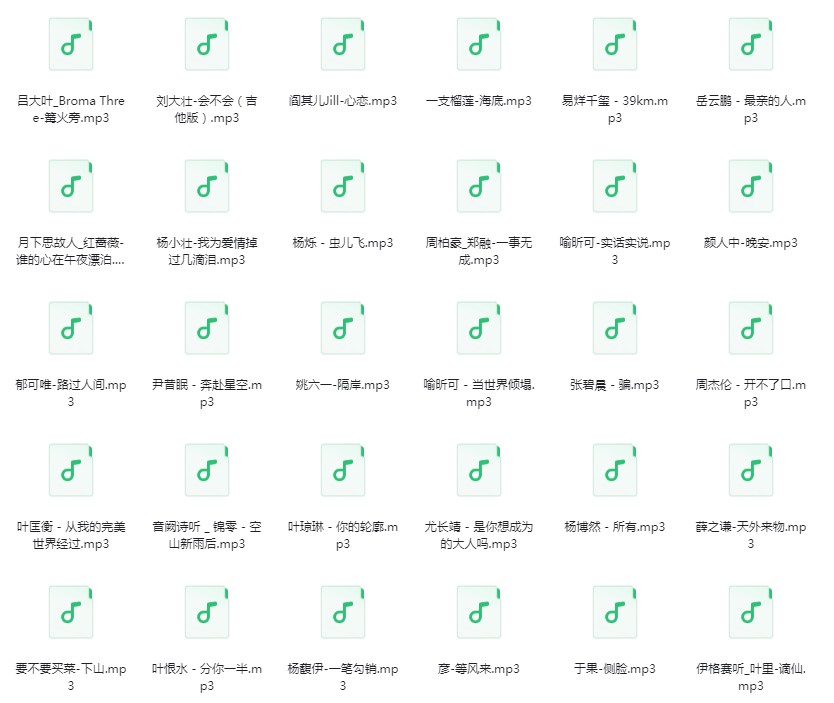 图片[4]-群星《抖音热门音乐2020-2024年3月最新》[320K/MP3][5.4GB]-影音屋