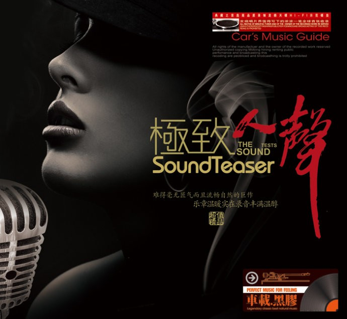 群星《极致人声车载黑胶CD》[WAV+CUE][513M]-影音屋