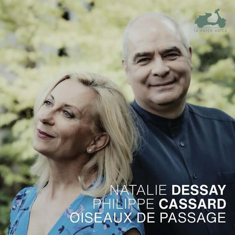 Natalie Dessay《Oiseaux de passage》[Hi-Res][24Bit-96kHz][FLAC/分轨][510.8MB]-影音屋