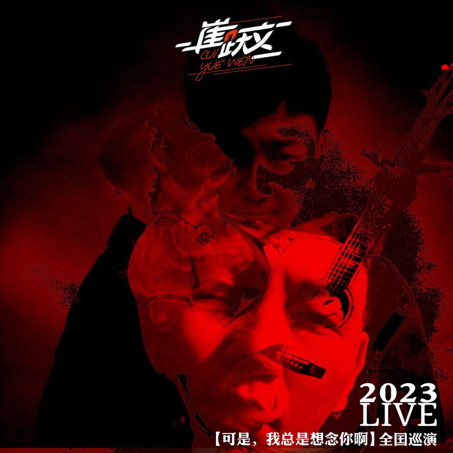崔跃文《可是，我总是想念你啊 全国巡演Live》[FLAC/分轨][308.21MB]-影音屋