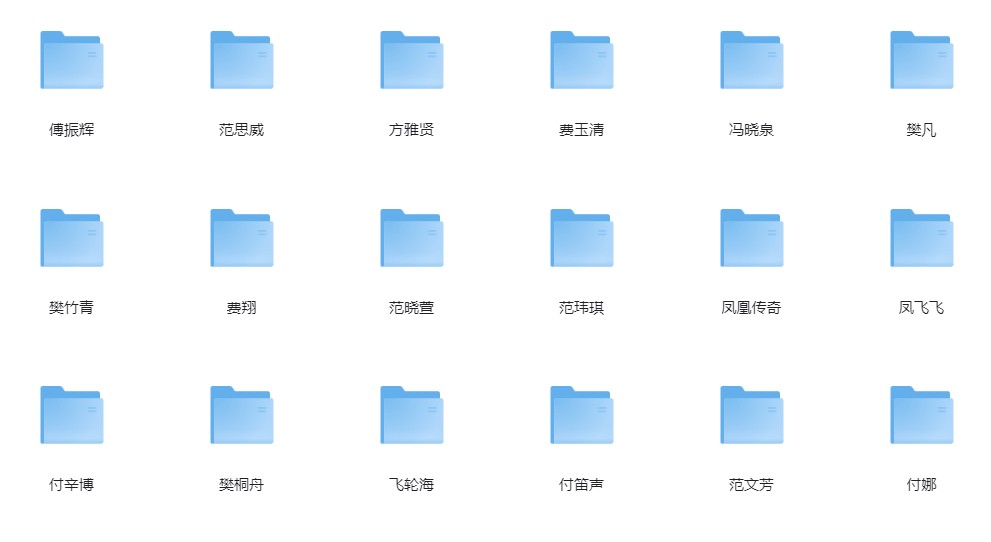 群星《群星歌曲合集》[320K/MP3][2.7G]-影音屋