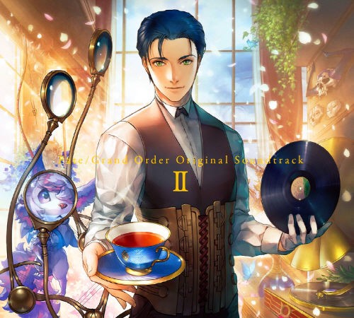 Fate Grand Order Original Soundtrack II [320K+BK][468MB]-影音屋