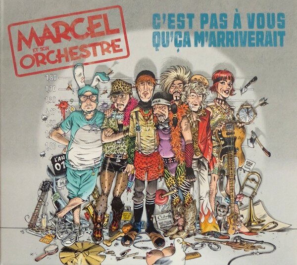 Marcel et son Orchestre《C'est pas à vous qu'ça m'arriverait》[Hi-Res][24Bit-48kHz][FLAC/分轨][589.51MB]-影音屋